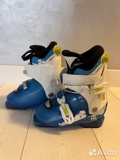Лыжные ботинки детские