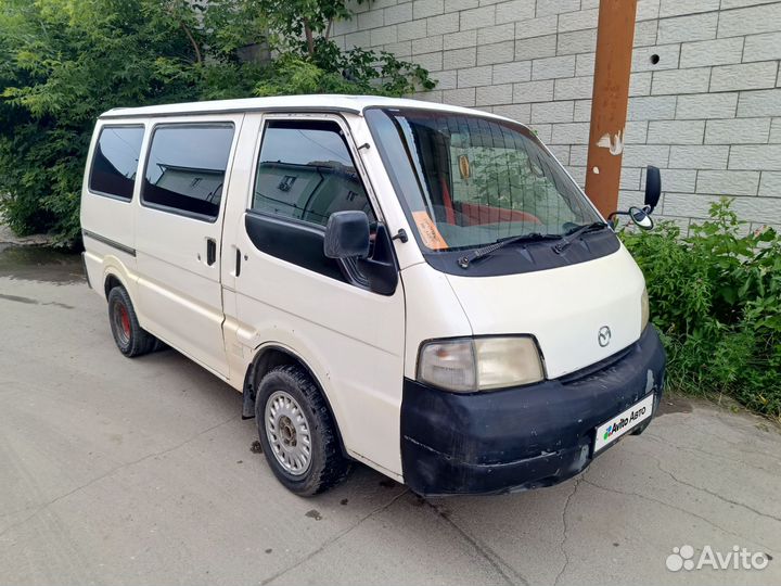 Mazda Bongo 1.8 AT, 2001, 360 000 км