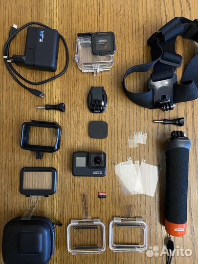 Экшн камера GoPro Hero 7 black