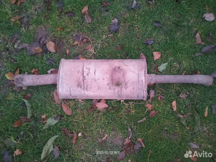 Глушитель на Ауди и фольц