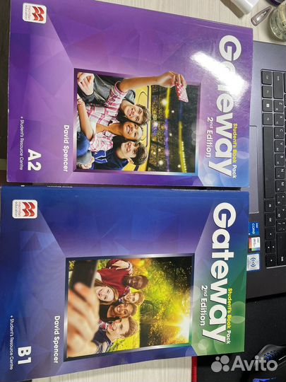 Учебники по английскому языку A2 и В1