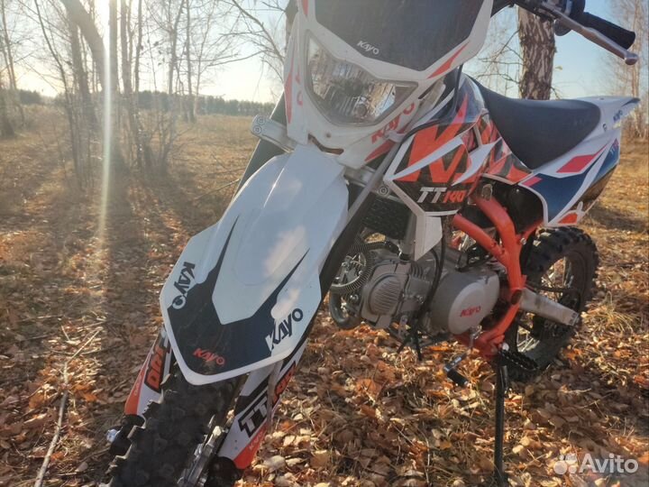 Питбайк kayo 140