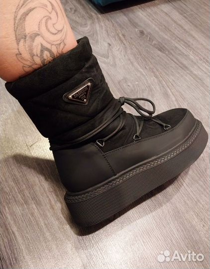 Дутики женские