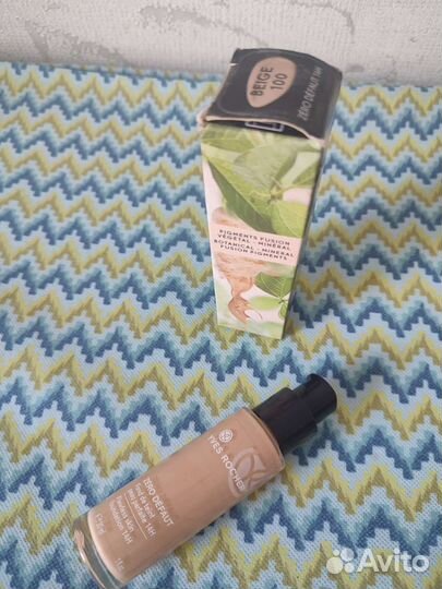 Крем тональный Ив Роше ноль недостатков