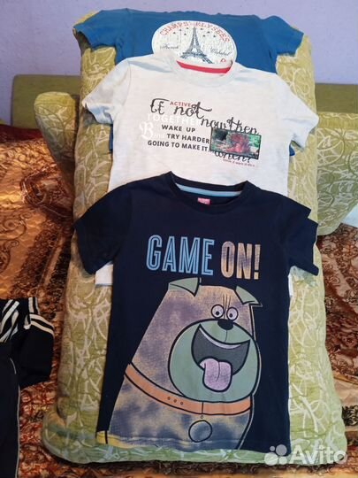 Вещи пакетом на мальчика 4-5 лет