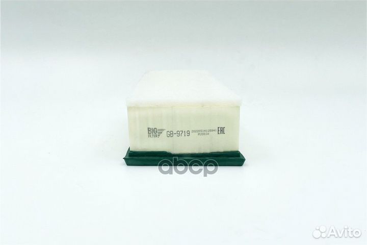 Фильтр воздушный BIG filter GB-9719 renault Cli