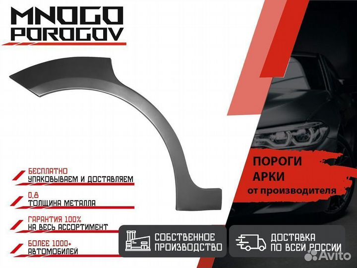 Комплект арок ремонтных для Ford Fiesta MK5