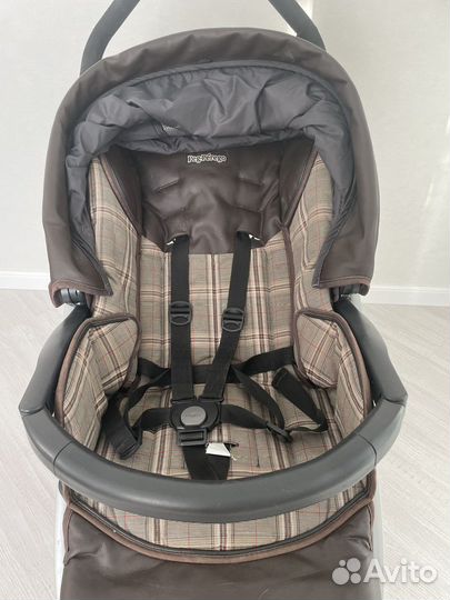 Прогулочная коляска peg perego book plus