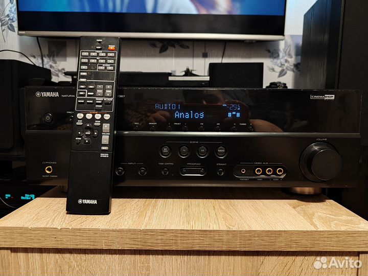 AV рессивер Yamaha RX-V367