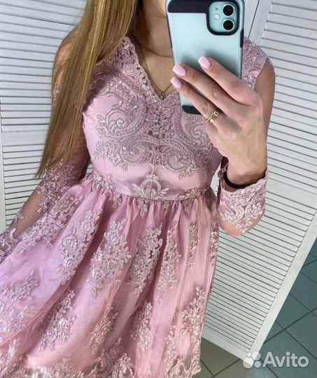 Вечернее платье