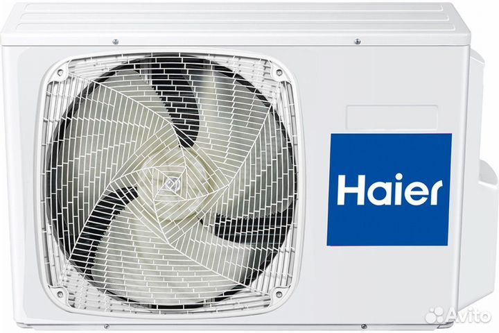 Кондиционер Haier с установкой