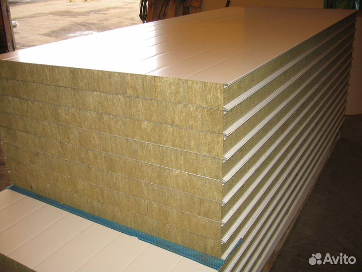 Сэндвич панели