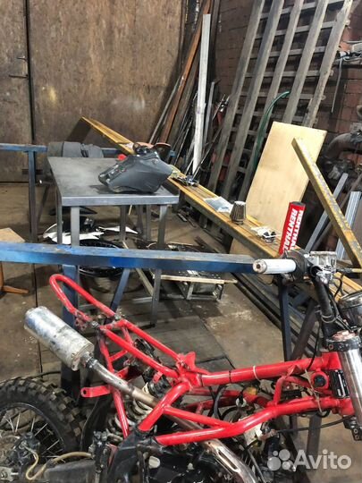 Irbis TTR125