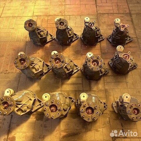 Задний редуктор Мерседес w204 x204 w212 w207