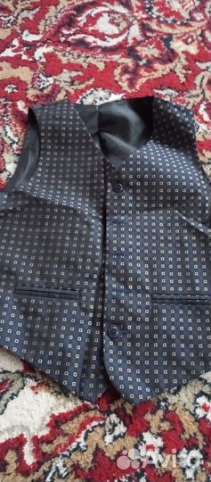 Жилетка для мальчика