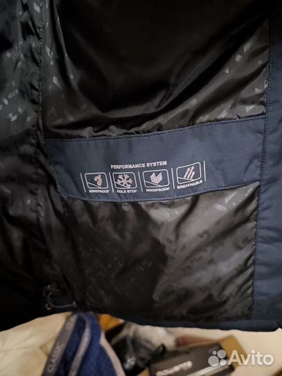 Деми сезон мужская куртка/бомбер 3хл