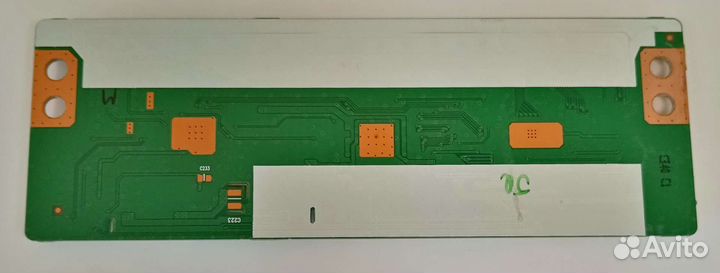 T-con LC500DUE-SFR1 control merge