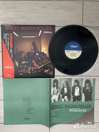 Рок винил 6 шт