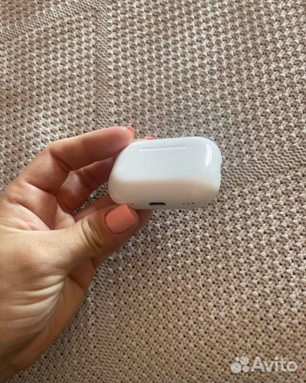 Беспроводные наушники AirPods Pro 2 Apple type c