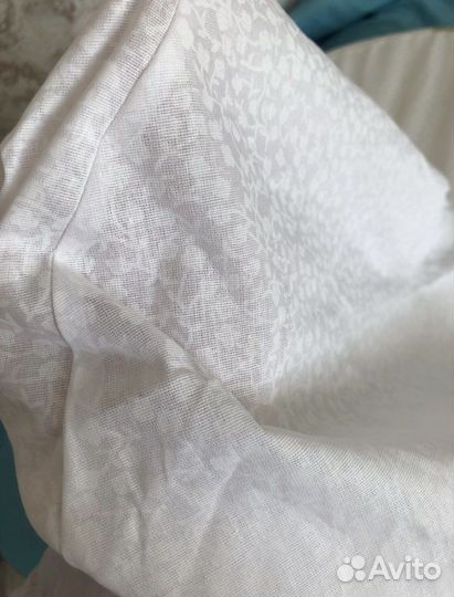 Простынь на резинке круглая 75*75 новая