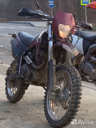 Эндуро Motoland rz200