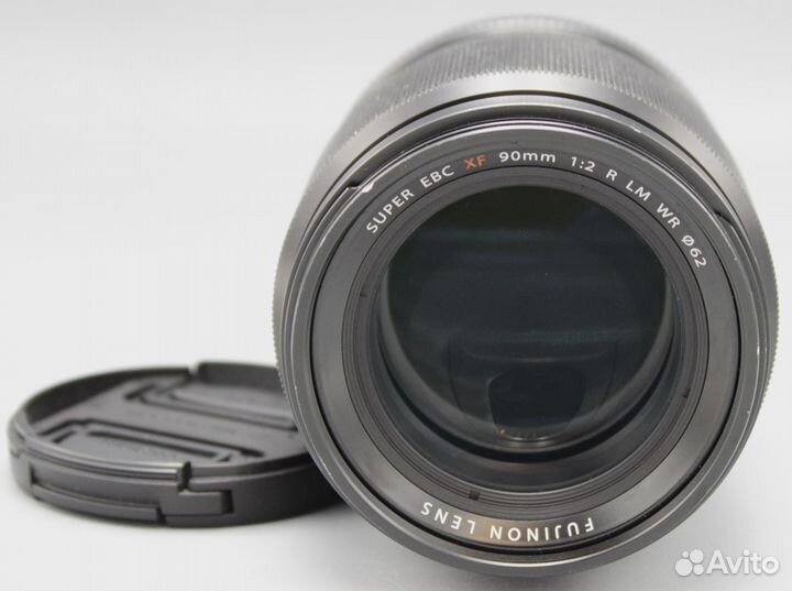 Fujifilm XF 90mm f/2 R LM WR (состояние 5)