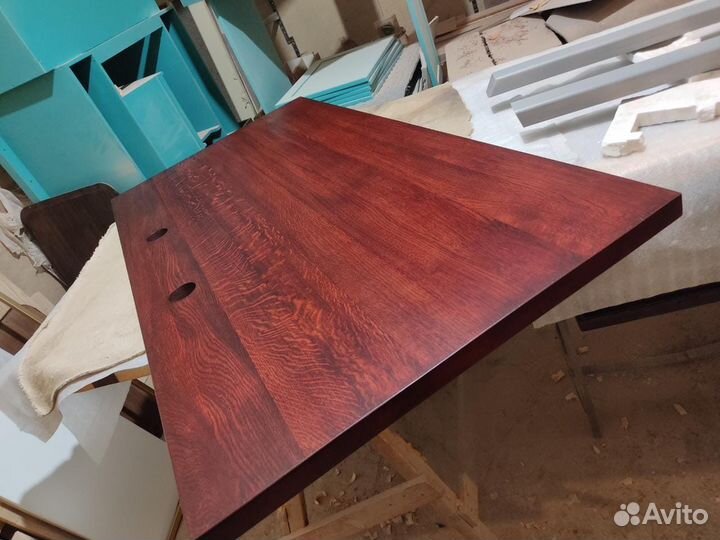 Столешница дуб цельноламельный