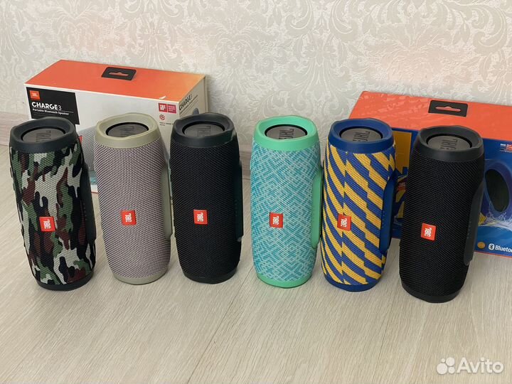 Jbl charge 3 в отличном состоянии