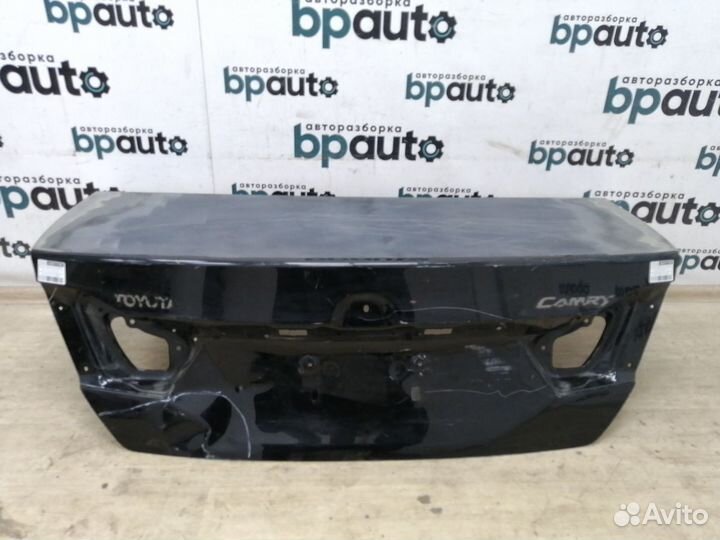 Крышка багажника без камер 64401-33560 Toyota