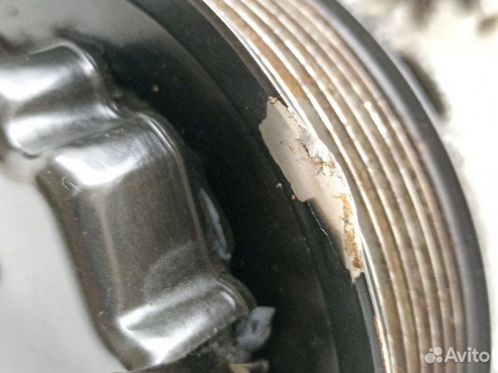 Компрессор кондиционера Mercedes-Benz C-Class S203