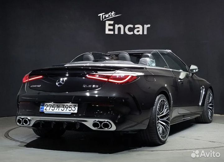 Mercedes-Benz CLE-класс AMG 3.0 AT, 2025, 13 км
