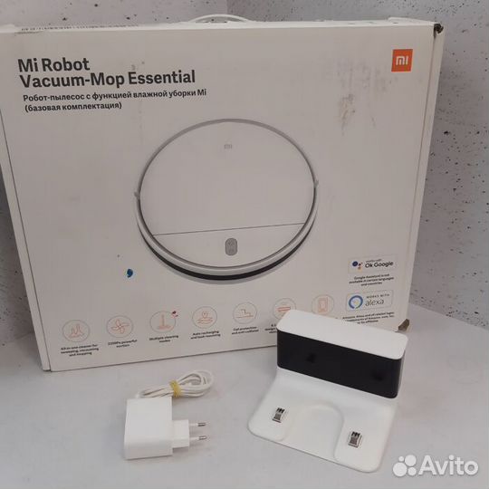 Робот-пылесос Xiaomi Vacuum-Mop 2 Lite