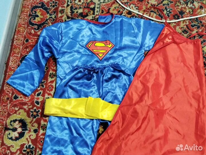 Костюм супермена