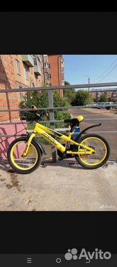 Детский велосипед