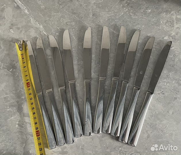 Ножи столовые из нержавейки