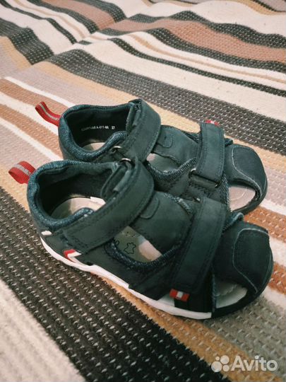 Сандалии детские для мальчиков 27