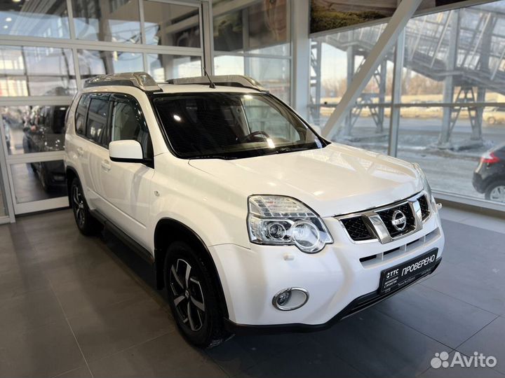 Nissan X-Trail 2.5 CVT, 2012, 244 116 км