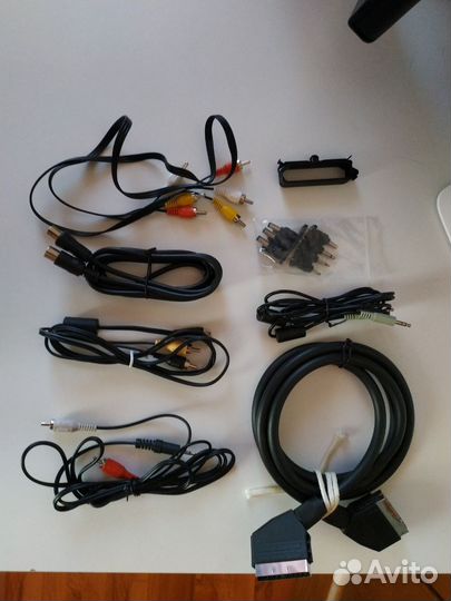 Провода кабели для тв RCA EXT rgb mp3 xlr DVD VHS