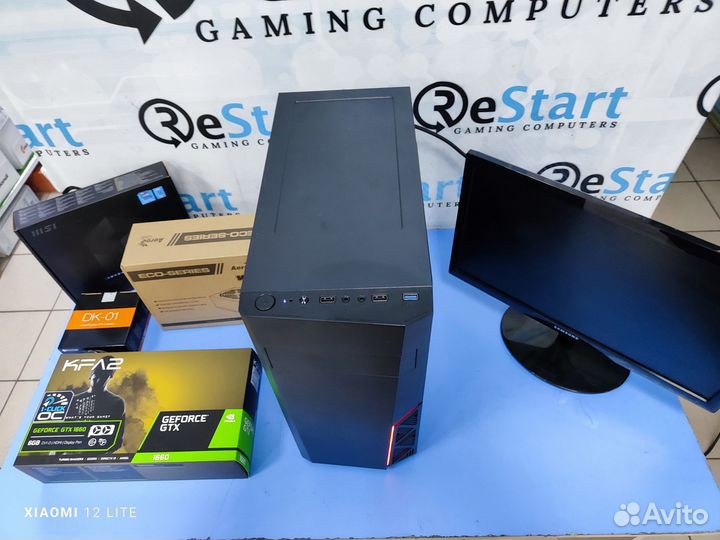 Новый игровой пк (полная гарантия)