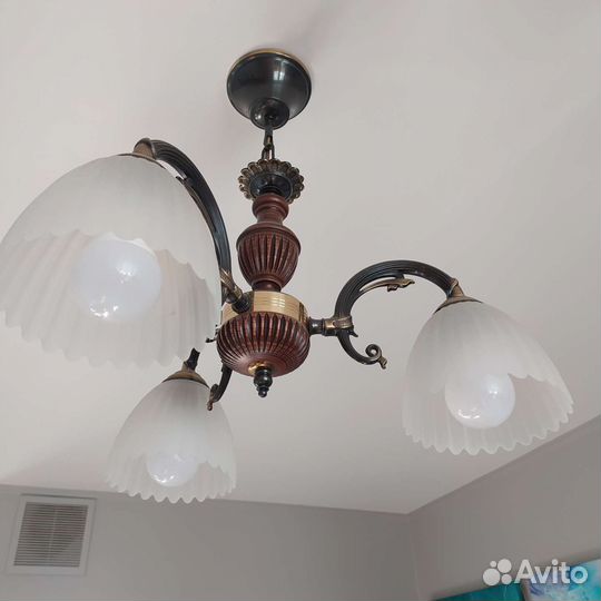 Подвесная люстра Италия Reccagni Angelo L 3510/3