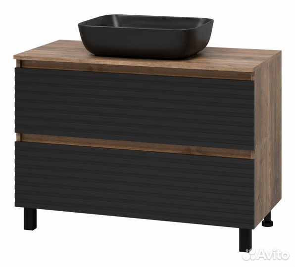 Тумба с раковиной Brevita Dakota DAK-07100-19/02-2