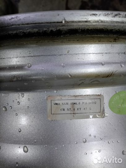 Диски на volkswagen