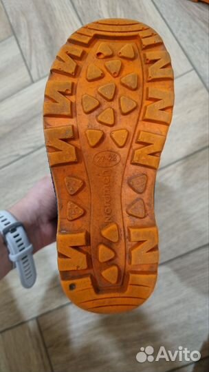 Резиновые сапоги nordman 27 28