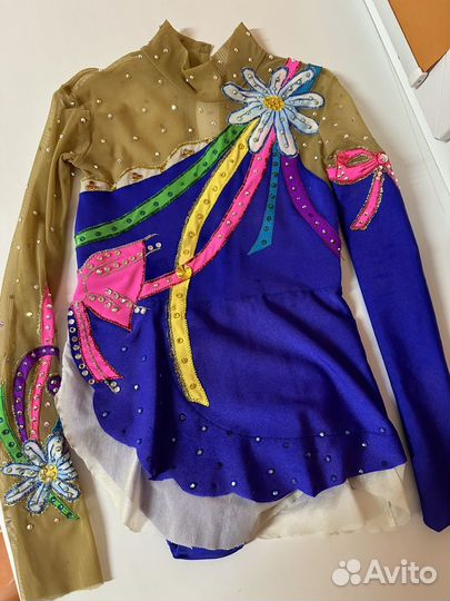 Купальник для художественной гимнастики