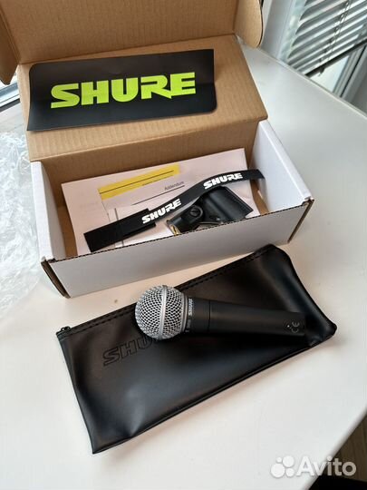 Микрофон Shure SM58 LCE