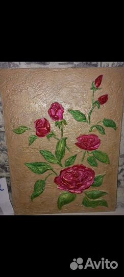 Панно барельеф