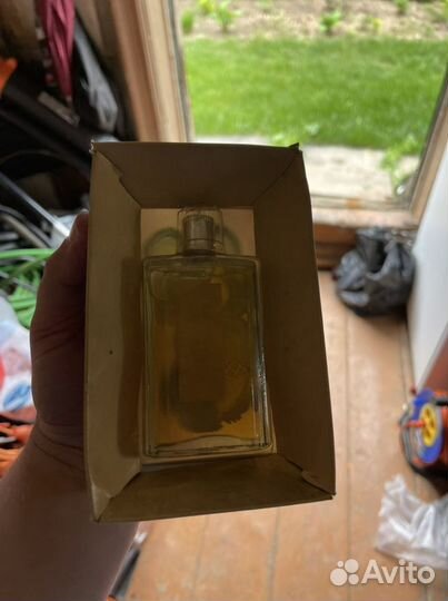 Духи винтаж олимпийский талисман Мишка