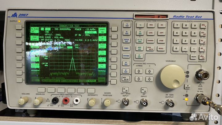 Радио тестер