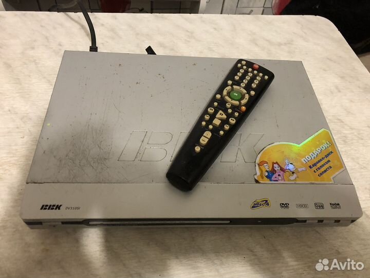 Dvd плеер bbk
