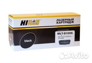 Картридж Hi-Black (HB-MLT-D109S) для Samsung SCX
